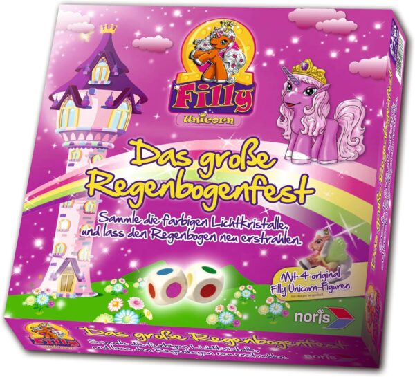 Filly Unicorn: Das große Regenbogenfest