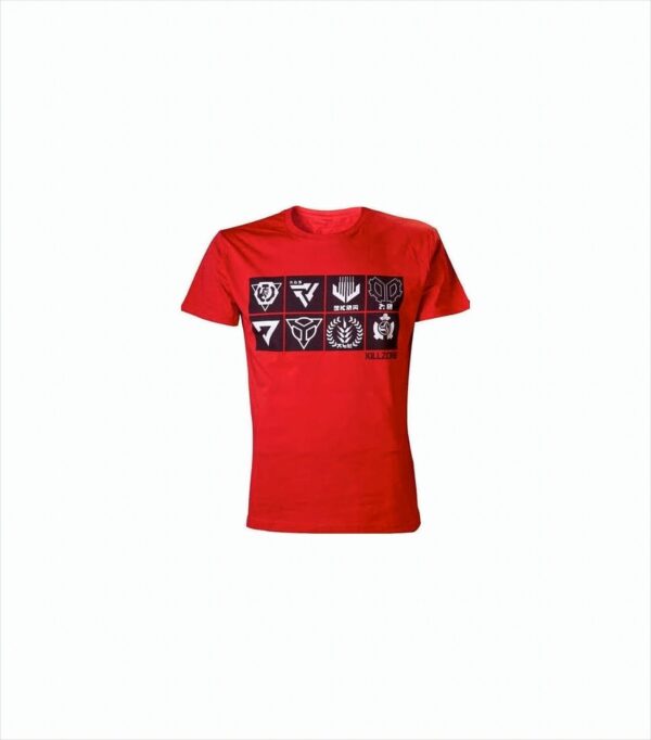 Killzone T-Shirt -L- Icons, rot