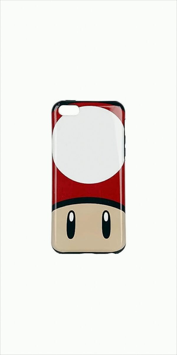 Nintendo - Mushroom iPhone 5C Cover