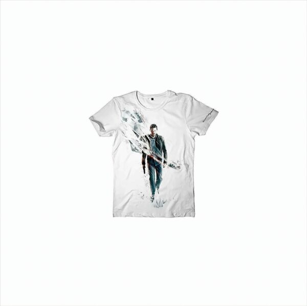 Quantum Break T-Shirt -M- Box Art, weiß