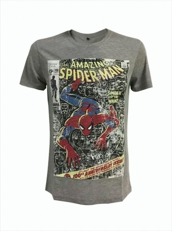 Marvel T-Shirt -L- The Amazing Spiderman