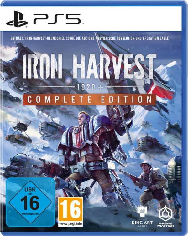 Iron Harvest - Complete Edition