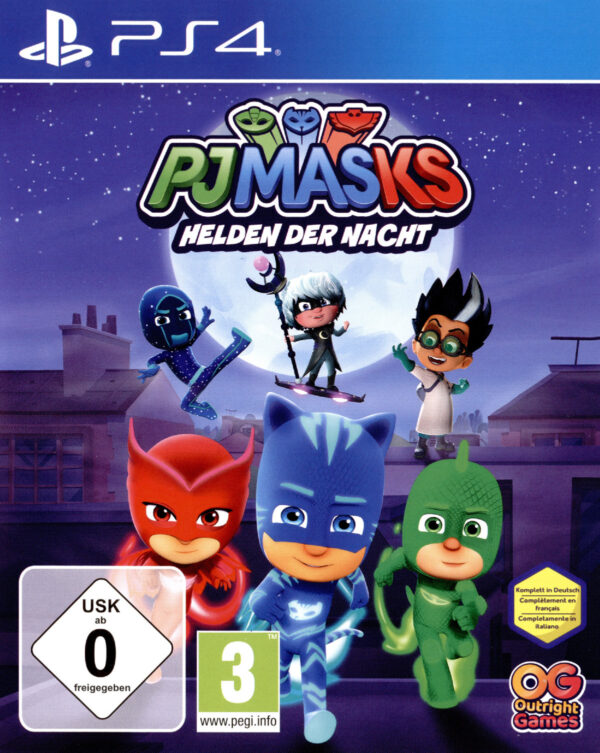 PJ Masks: Helden der Macht