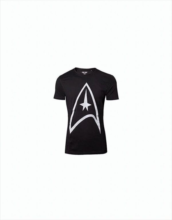 Star Trek T-Shirt -XL- Logo, schwarz