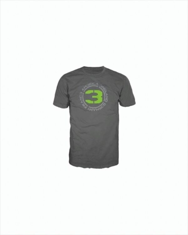 Call of Duty MW3 T-Shirt -S- Charcoal, Batch Logo