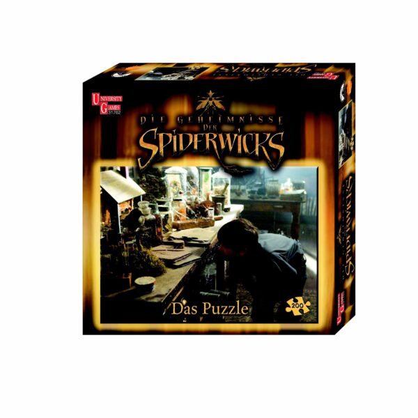 Die Spiderwick Geheimnisse Das Puzzle