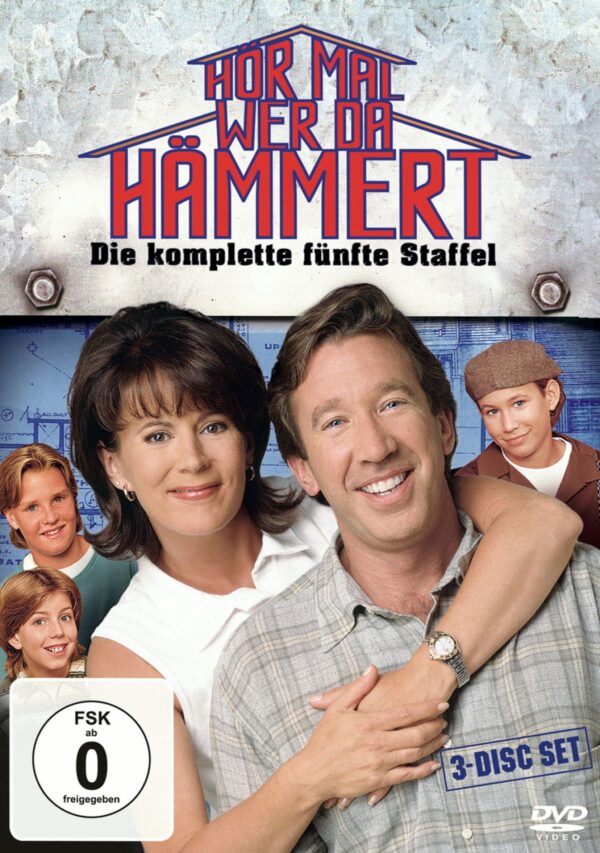 Hör mal, wer da hämmert - Die komplette fünfte Staffel (3 DVDs)