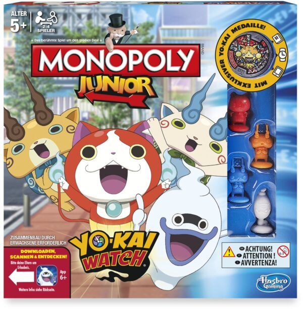 Monopoly Yo-kai Watch Junior