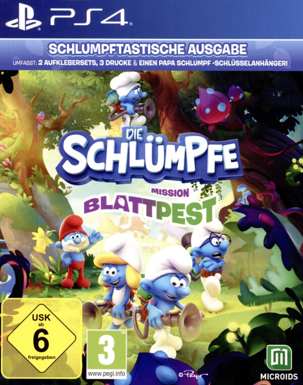 Die Schlümpfe: Mission Blattpest