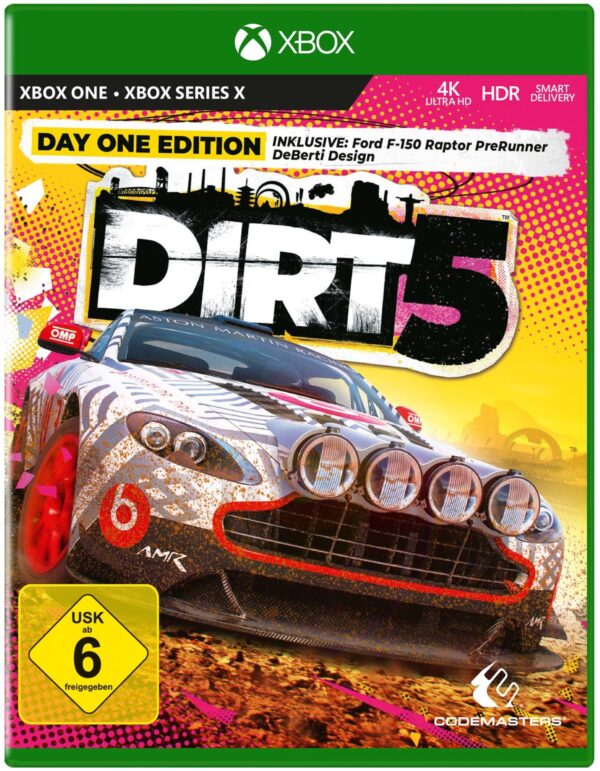 DIRT 5 - Day One Edition