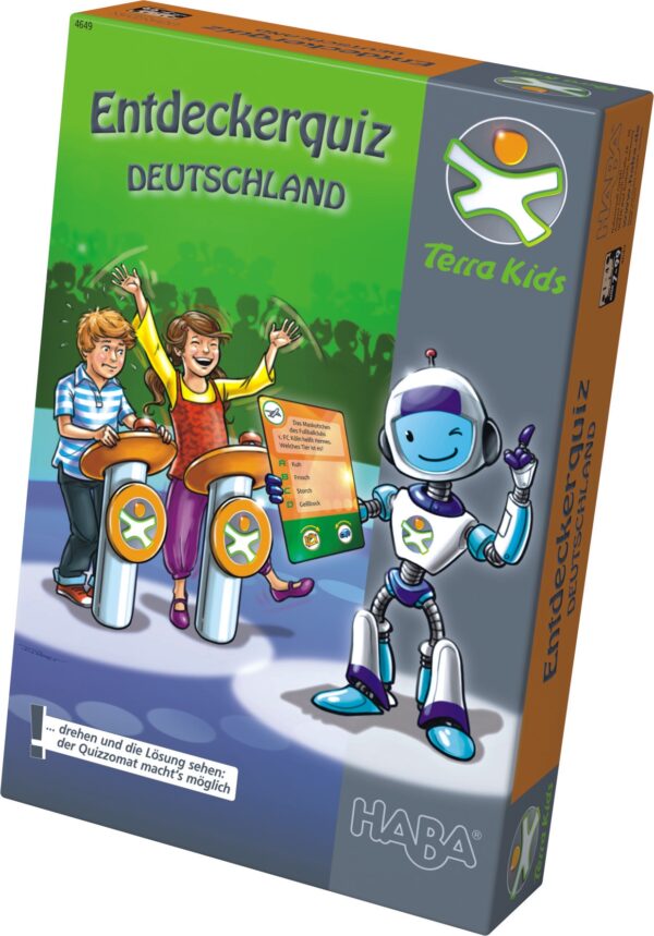 Terra Kids Entdeckerquiz Deutschland