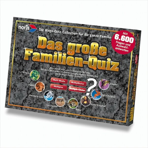 Noris Spiele - Das Große Familien-Quiz