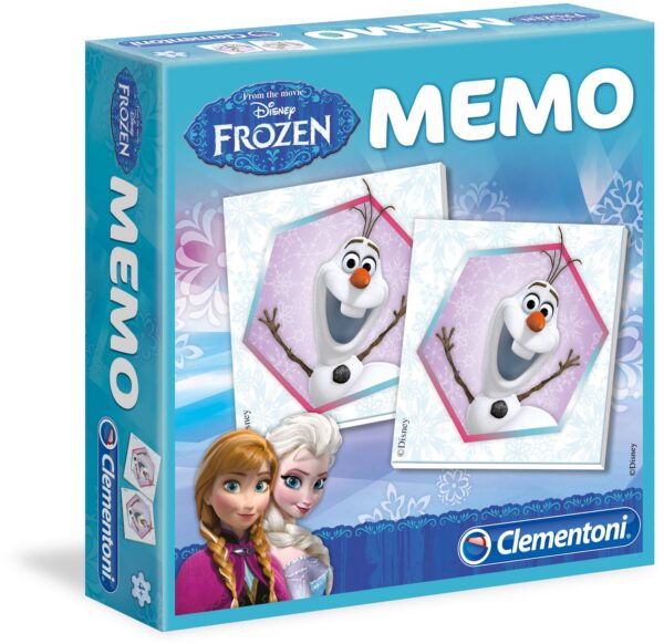 Memo Game Frozen - Die Eiskönigin