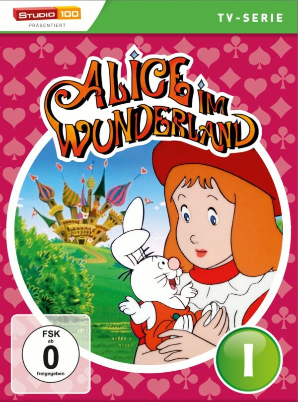 Alice im Wunderland - DVD 1