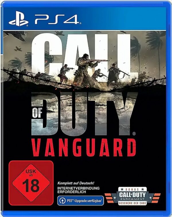 Call of Duty Vanguard - PS5 Upgrade verfügbar