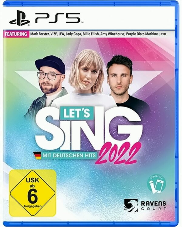 Let's Sing 2022 mit deutschen Hits