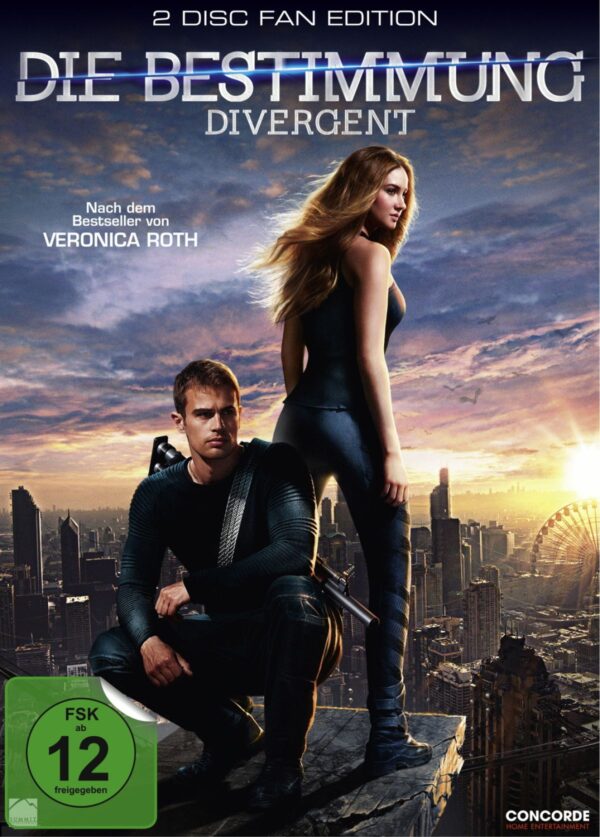 Die Bestimmung - Divergent (2 Disc Fan Edition)