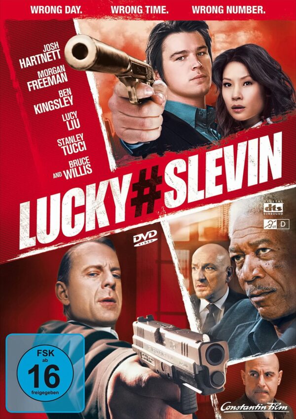 Lucky # Slevin