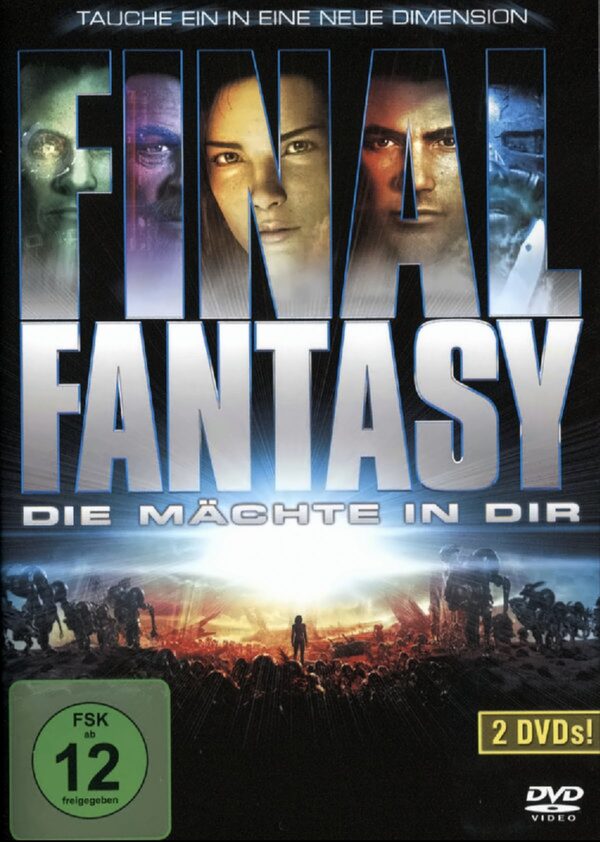 Final Fantasy - Die Mächte in Dir (2 DVDs)