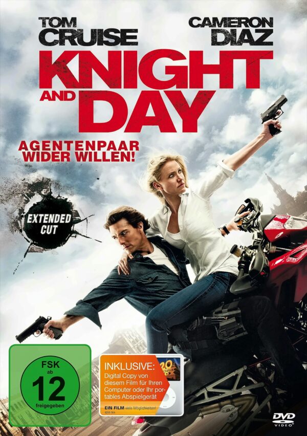 Knight and Day - Agentenpaar wider Willen (Extended Cut, inkl. Digital Copy)