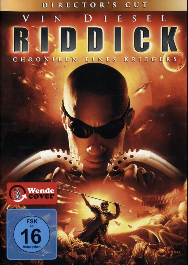 Riddick - Chroniken eines Kriegers (Director's Cut, Einzel-DVD)