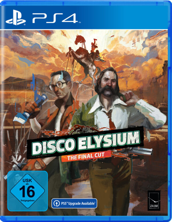 Disco Elysium: The Final Cut