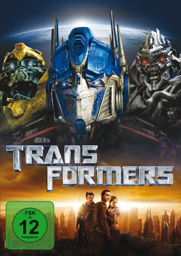 Transformers (Einzel-DVD)