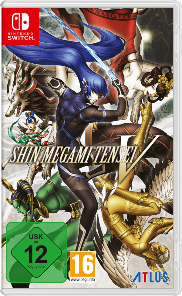 Shin Megami Tensei 5