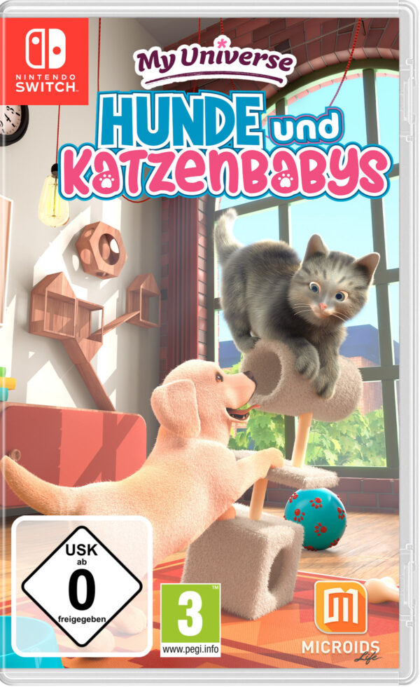 My Universe: Hunde - und Katzenbabys SWITCH