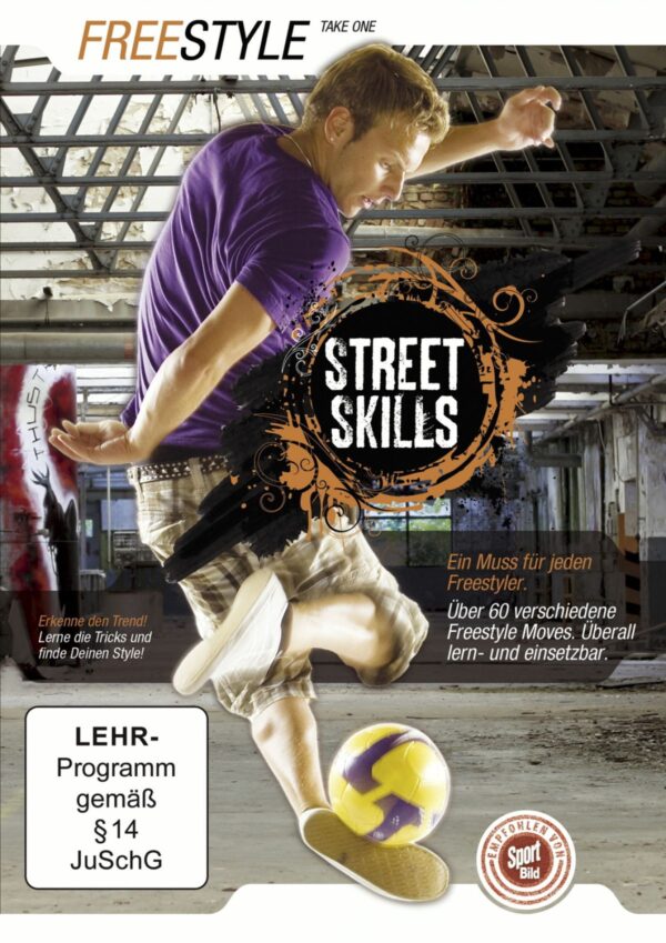 Street Skills - Freestyle Take One