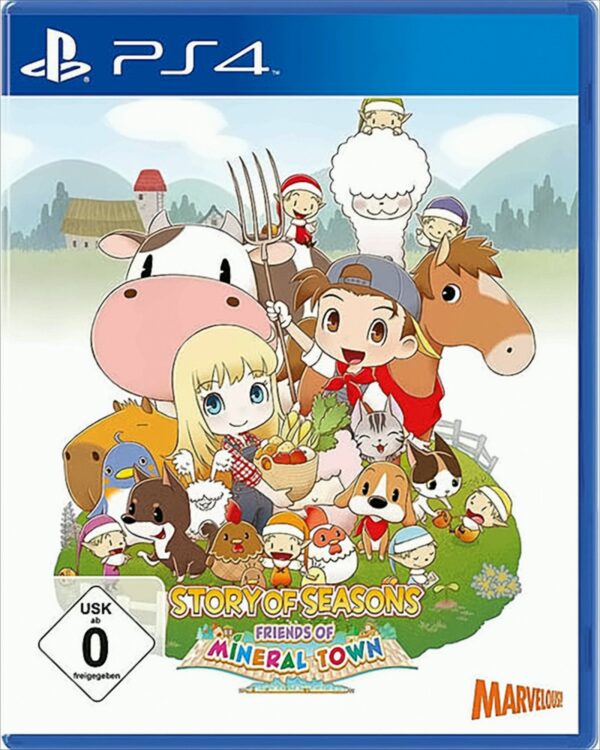 Story of Seasons Friends of Mineral Town PS4