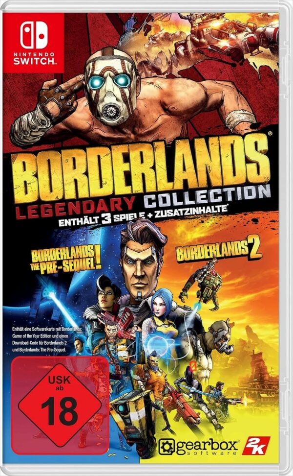 Borderlands Legendary Coll. Switch CIAB