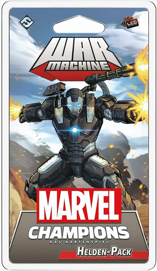 Marvel Champions: LCG - War Machine Erweiterung