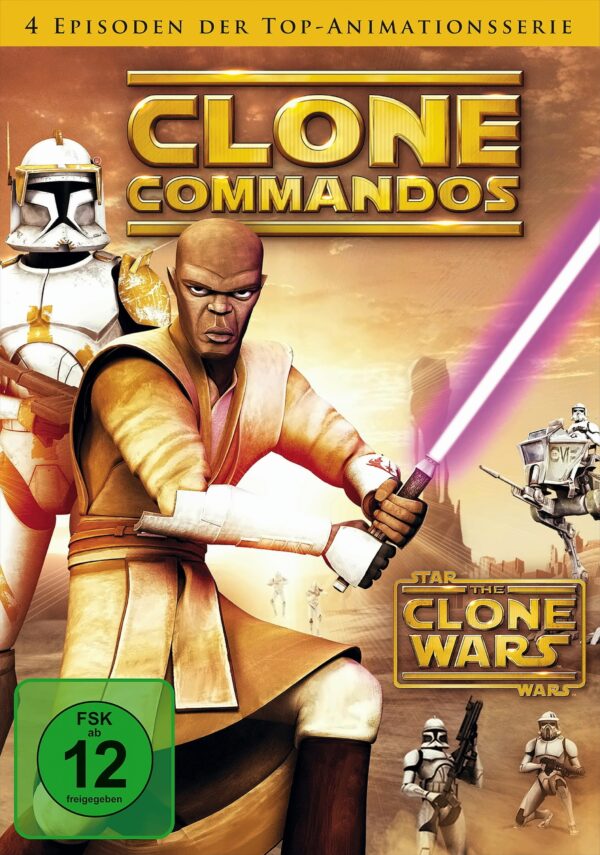 Star Wars: The Clone Wars - Clone Kommando