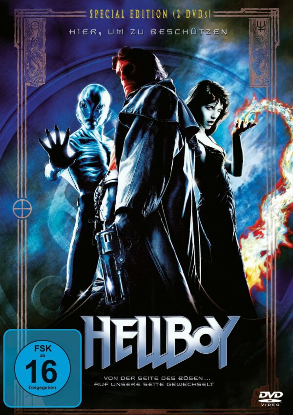 Hellboy (Special Edition, 2 DVDs)