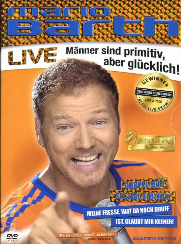 Mario Barth - Männer sind primitiv, aber glücklich! (2 DVDs)