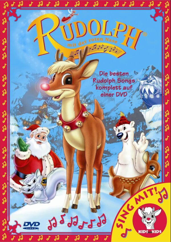 Rudolph mit der roten Nase - Sing mit!