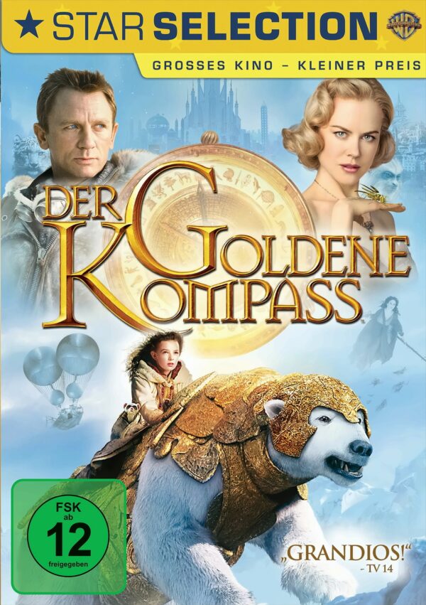 Der goldene Kompass (Einzel-DVD)