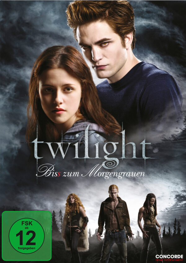 Twilight - Biss zum Morgengrauen (Einzel-DVD)