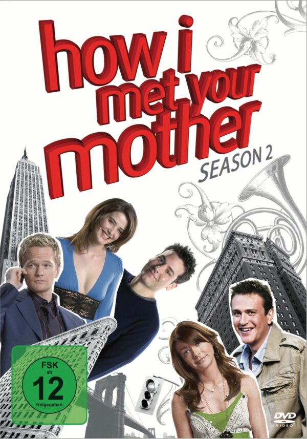 How I Met Your Mother - Season 2 (3 DVDs)