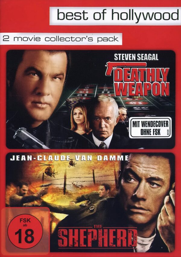 Best of Hollywood - 2 Movie Collector's Pack: Deathly Weapon / The Shepherd (2 DVDs)