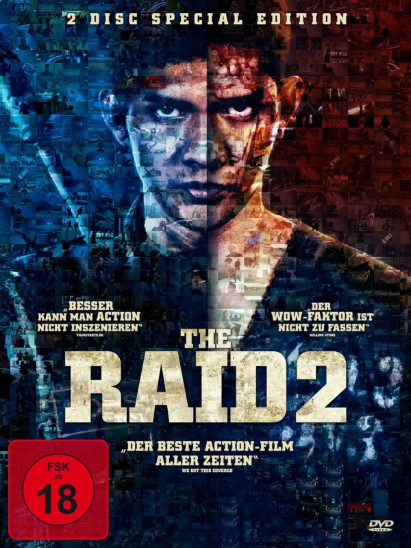 The Raid 2 (Special Edition, 2 Discs)