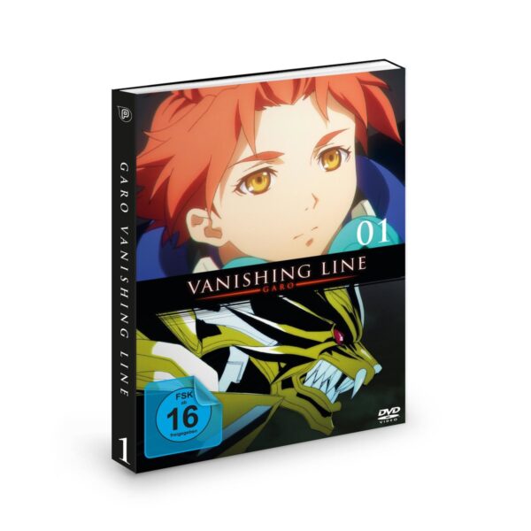 Garo - Vanishing Line - Vol.1 - [DVD]