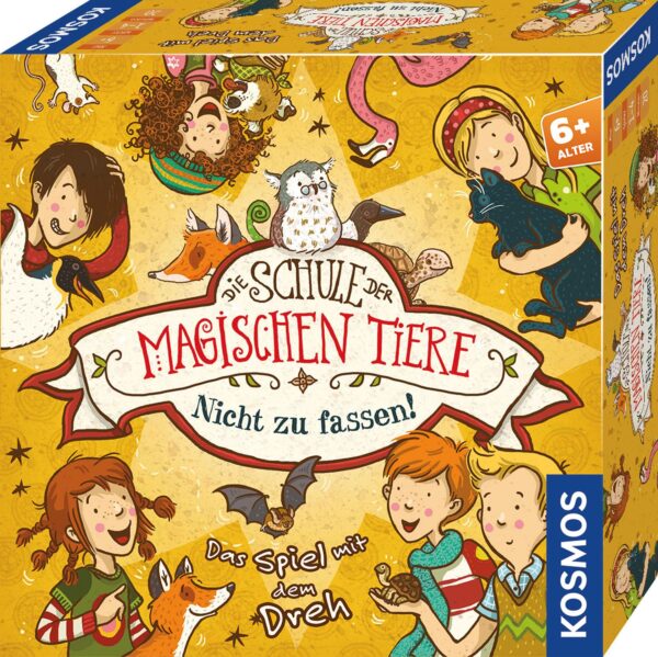 Die Schule der magischen Tiere Nicht zu fassen Das Spiel mit dem Dreh