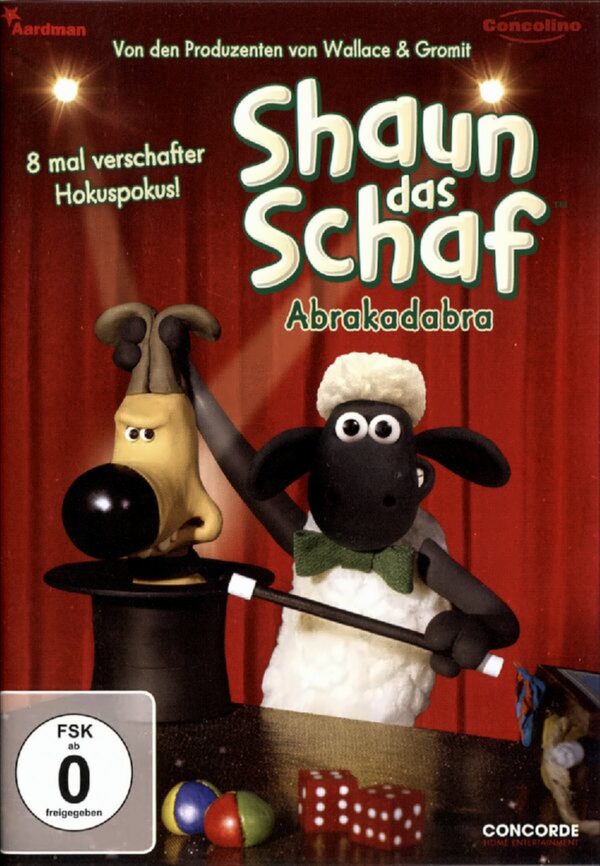 Shaun das Schaf - Abrakadabra