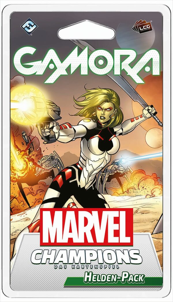 Marvel Champions: LCG - Gamora Erweiterung