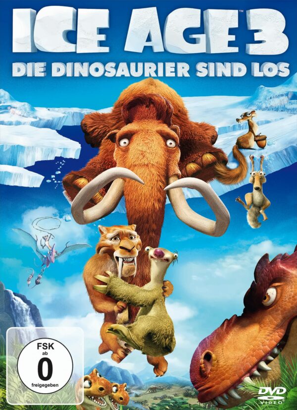 Ice Age 3 - Die Dinosaurier sind los (inkl. Digital Copy)