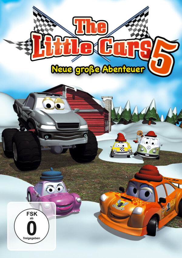 Little Cars, Vol. 5 - Neue große Abenteuer (3 DVDs)