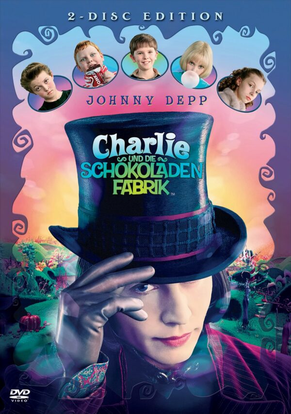 Charlie und die Schokoladenfabrik (2 DVDs)