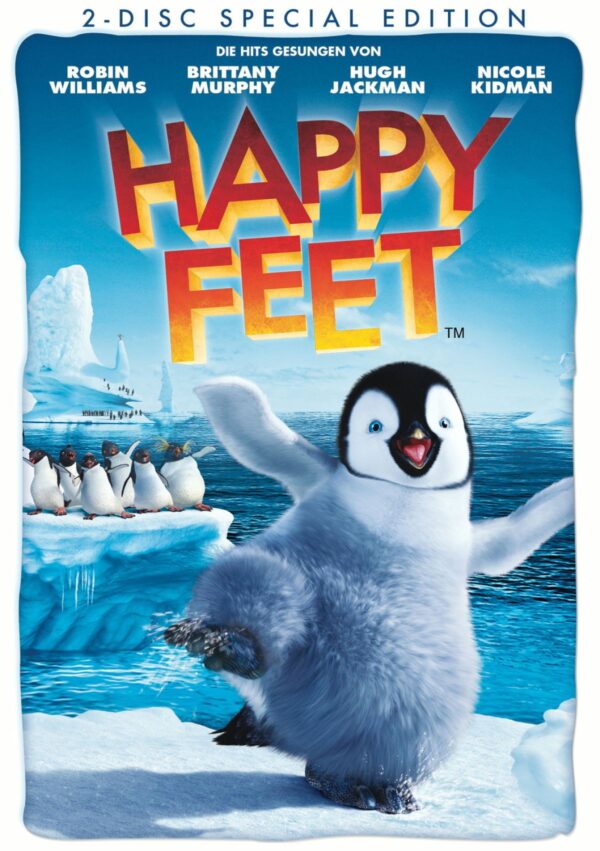 Happy Feet (Special Edition, 2 DVDs)